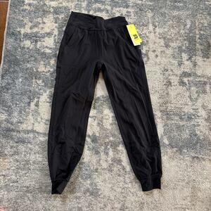 All in Motion Girls Active Joggers Leggings Black Stretchy High Rise NEW S 6/7
